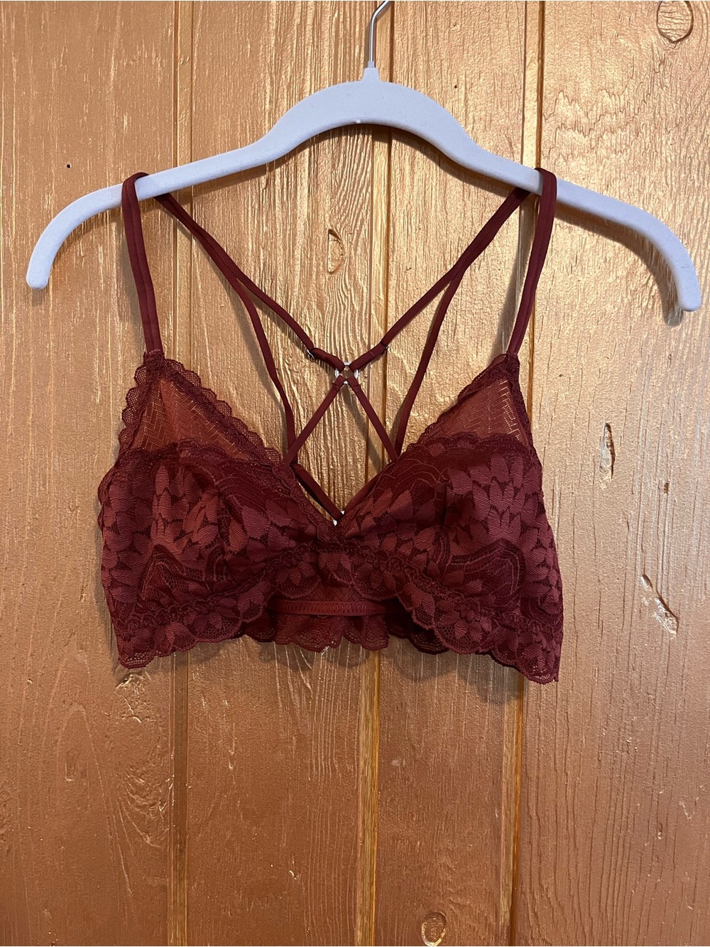 Aerie Strappy Lace Bralette